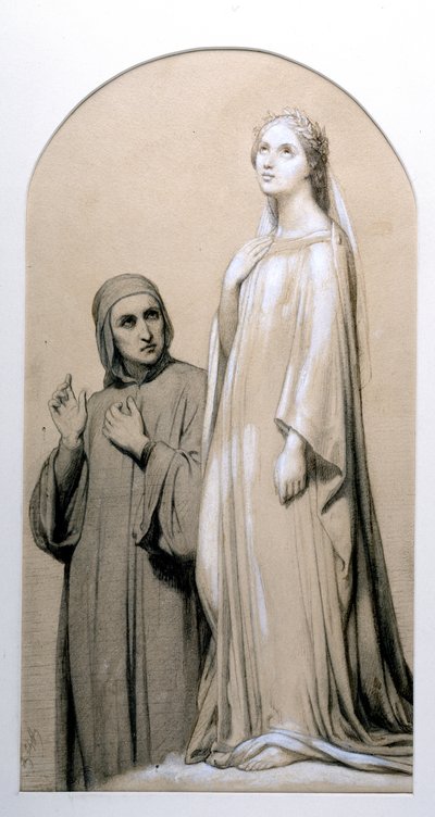  作： Ary Scheffer
