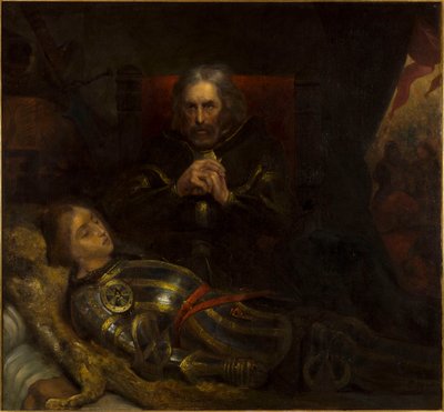  作： Ary Scheffer