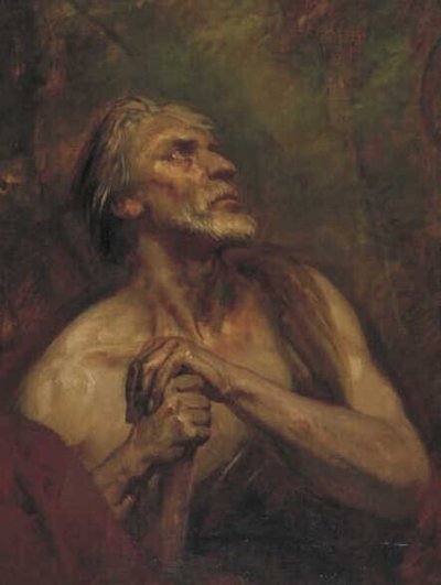 シェパード 作： Ary Scheffer