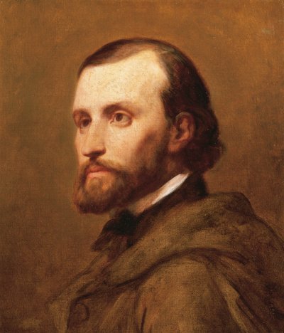 フランス、ヴェルサイユ、シャルル・グノーの肖像 作： Ary Scheffer