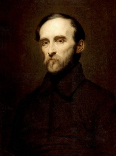 ユージーン・カヴァニャック将軍、アルジェリアのフランス知事 作： Ary Scheffer