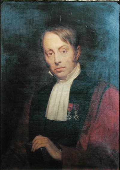 ジャン・ニコラ・マルジョラン（1780-1850）（油彩・キャンバス 作： Ary Scheffer