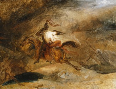 Lenore、The Dead Go Quickly、 作： Ary Scheffer