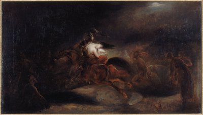 1830年頃、油彩・カンヴァス 作： Ary Scheffer
