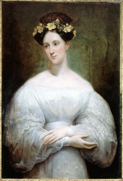 マリー・ドルレアン、ヴュルテンベルク公爵夫人、1813～1839年、1831年。 作： Ary Scheffer