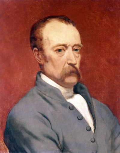 ホレス・ベルネの肖像 作： Ary Scheffer
