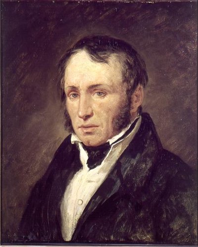 ポール・ルイ・クーリエの肖像（1772-1825） 作： Ary Scheffer