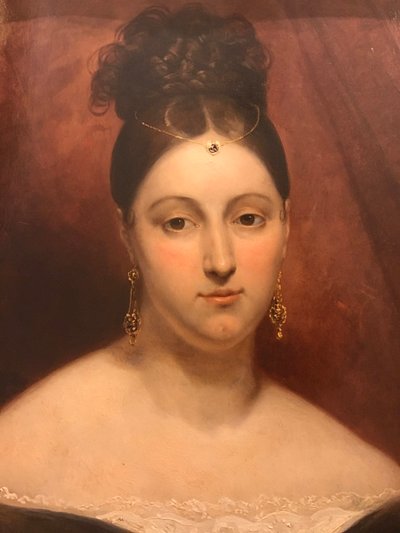 オペラ歌手マリア・マリブランの肖像 1808-1836, 作： Ary Scheffer