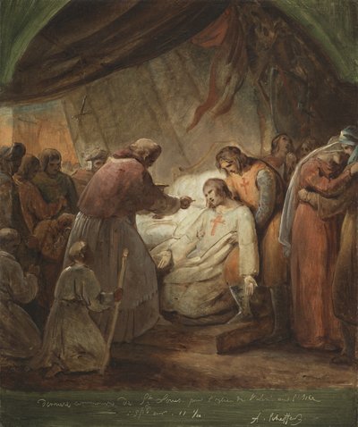  作： Ary Scheffer