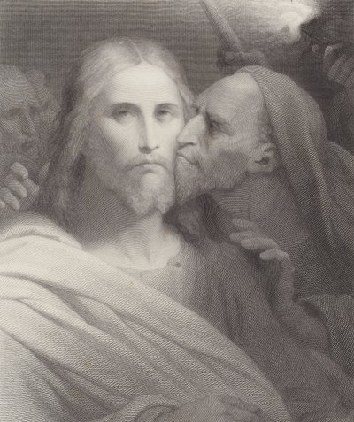 ユダのキス 作： Ary Scheffer