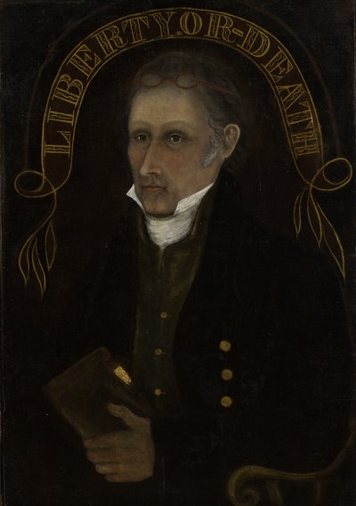 パトリック・ヘンリー、1820-1830 作： Asahel L. Powers