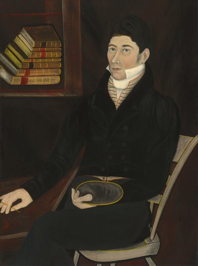 おそらくウィリアム・シェルドン、c。 1831年。 作： Asahel Powers