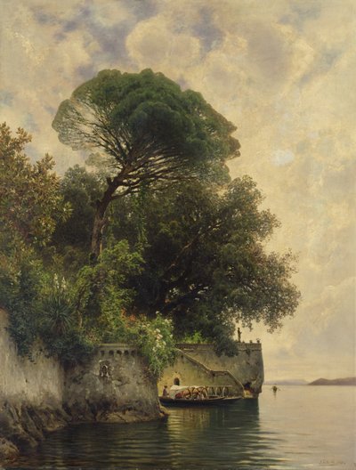 イゾラベラ、1884年 作： Ascan Lutteroth