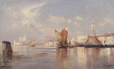 ラグーン、ヴェネツィア 作： Ascan Lutteroth