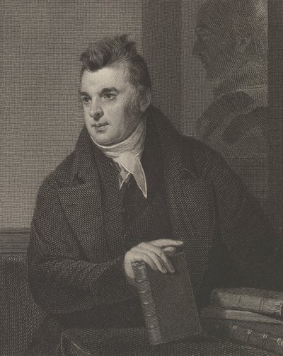 David Hosack, M.D., F.R.S., 1834. 作： Asher Brown Durand