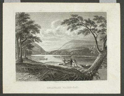 デラウェア ウォーター ギャップ 作： Asher Brown Durand