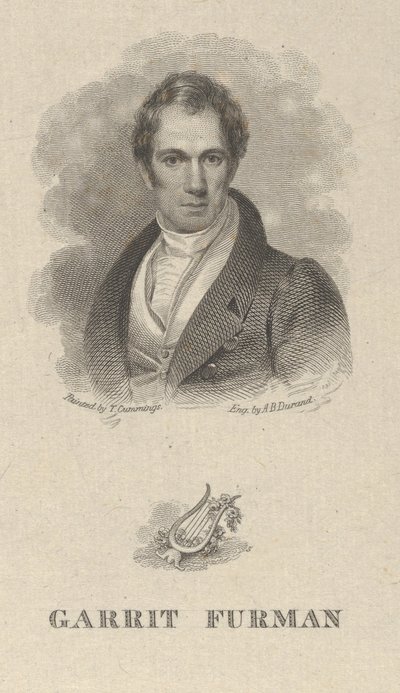 ギャリット・ファーマン、1830年頃。 作： Asher Brown Durand
