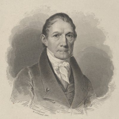 名誉あるウィリアム・ポールディング、ニューヨーク市長、1826年。 作： Asher Brown Durand