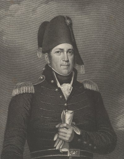 ジェイコブ・ブラウン、1834年。 作： Asher Brown Durand