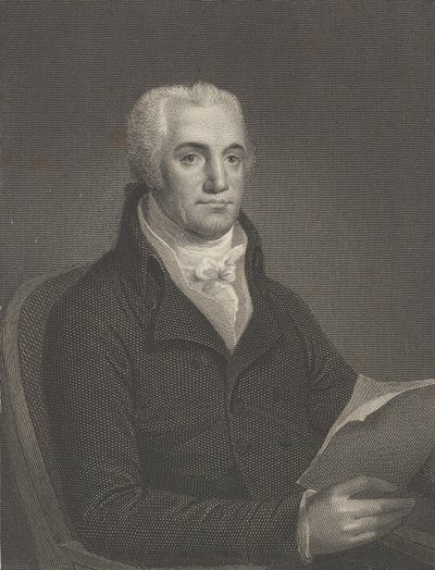 ジョエル・バーロウ、1835年。 作： Asher Brown Durand