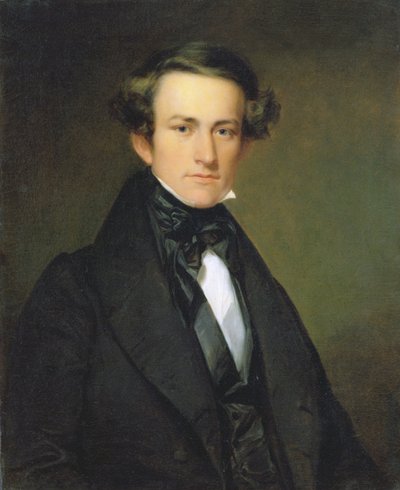 ジョンウィリアムキャシリア（1811-98）、1840年頃 作： Asher Brown Durand