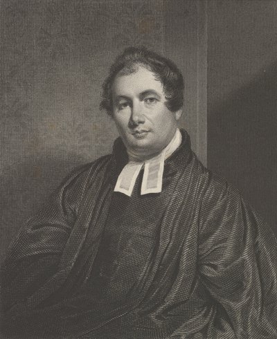 ウィリアム・ビュエル・スプレーグ牧師、1834年。 作： Asher Brown Durand