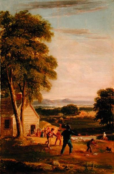 放課後 作： Asher Brown Durand