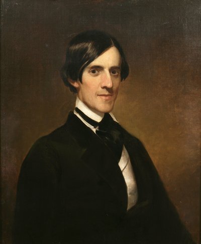 スティーブンアロンゾショフ、1844年頃 作： Asher Brown Durand