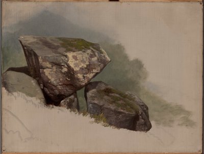 岩の研究 作： Asher Brown Durand