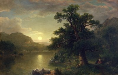 トリスティング・ツリー 作： Asher Brown Durand