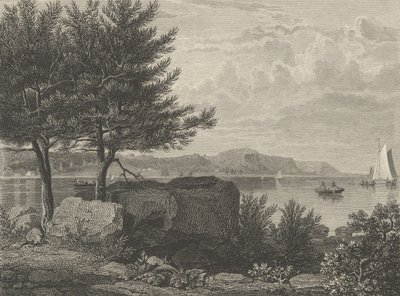 ウィーホーケン、1833年。 作： Asher Brown Durand
