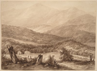  作： Asher Brown Durand
