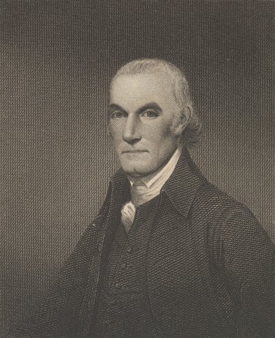 ウィリアム・フロイド、1837年以前、1837年以前。 作： Asher Brown Durand