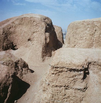 シャマシュゲート（写真） 作： Assyrian