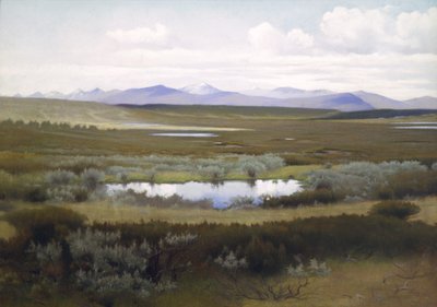 風景、ロンデーン 作： Asta Nørregaard