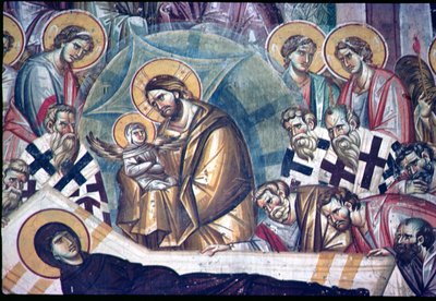 聖母マリアの生神女就寝の詳細は、134450および231617を参照 作： Astrapas and Eutychios