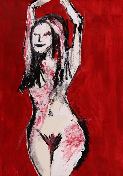 THE HAPPY 作： Nadine Dschaak 