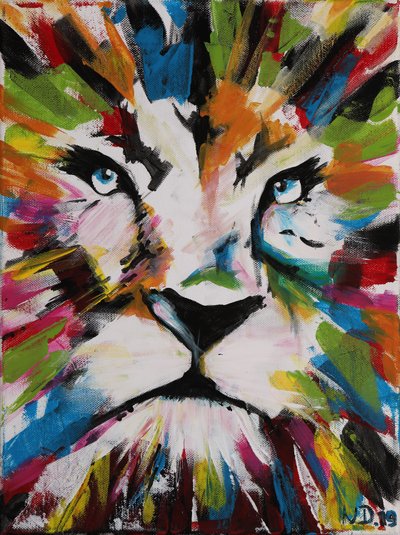 LION OF FUTURE 作： Nadine Dschaak 