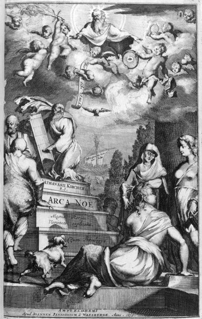 ノエ・アーク 作： Athanasius Kircher