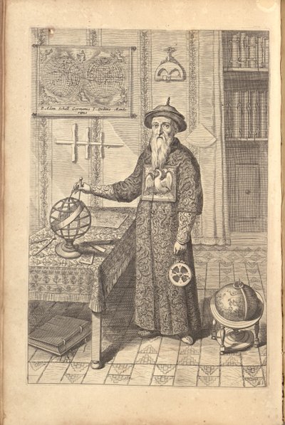ベルのヨハン・アダム・シャル。 Athanasius Kirchers China Illustrata、1667から 作： Athanasius Kircher