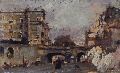 ナポリの7つの景色 作： Attillo Pratella