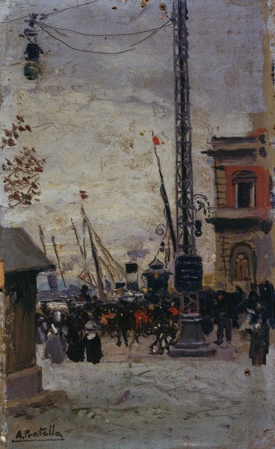 ナポリの七景 作： Attillo Pratella