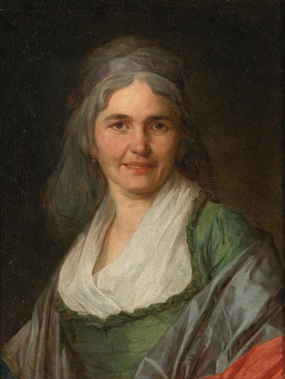 ルイ＝ロラン・トランケス作 女性の肖像 作： Louis RollandTrinquesseによるもの