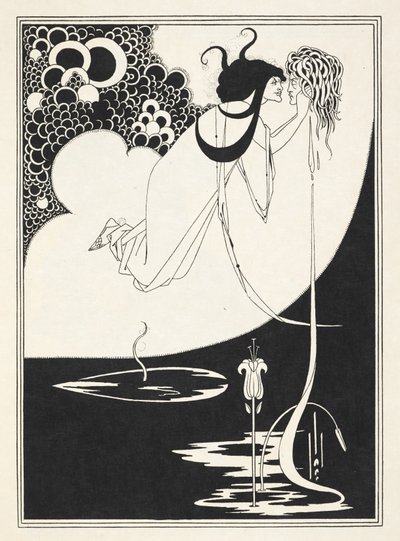 オスカー・ワイルドによる「サロメ」のイラスト 作： Aubrey (after) Beardsley