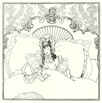 ビレット・ドゥー(彫刻) 作： Aubrey (after) Beardsley