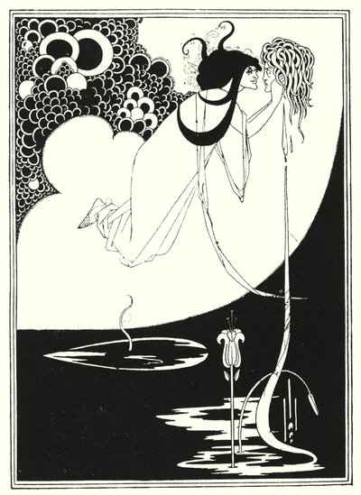 クライマックス(彫刻) 作： Aubrey (after) Beardsley