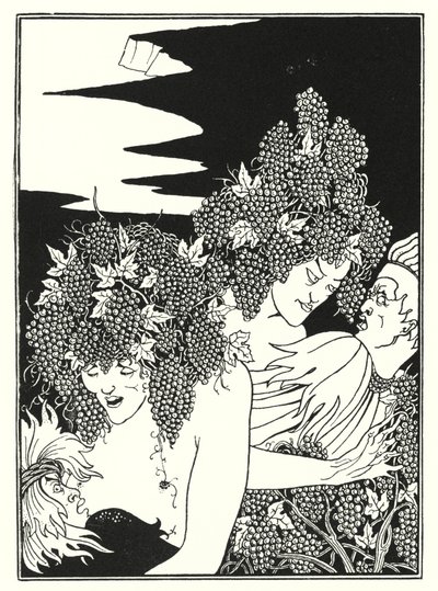 ヴィンテージの罠（彫刻 作： Aubrey (after) Beardsley