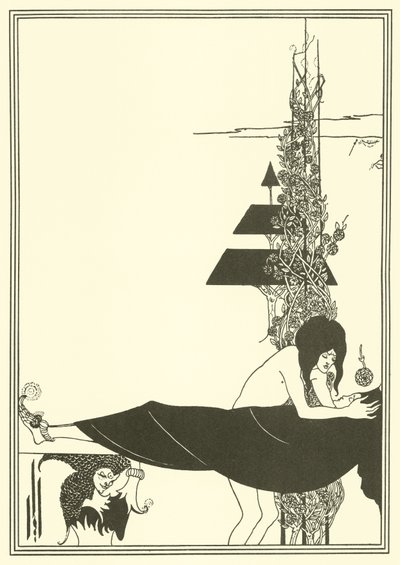 プラトンの嘆き 作： Aubrey Beardsley