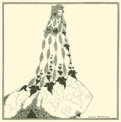 バレエ衣装の改革案 作： Aubrey Beardsley