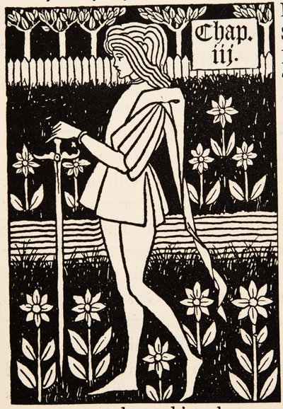  作： Aubrey Beardsley